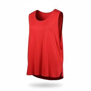 NWT Doublju Tank Top Sz XXL Red 241D
